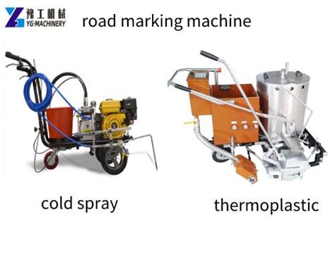 Cold Thermoplastic Road Marking Machine Manufacturer