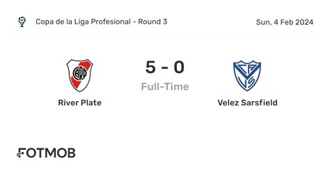 River Plate Vs Velez Sarsfield Live Score Predicted Lineups And H2h