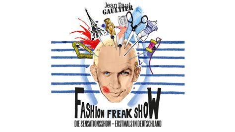 Eine Offenbarung Der Unterhaltung Jean Paul Gaultiers Fashion Freak