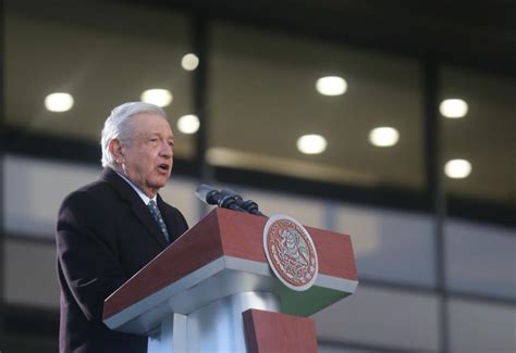 Amlo Destaca Ayuda De Fuerzas Armadas En Transformación Del País