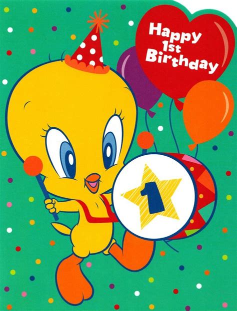 Tweety Bird Birthday Quotes