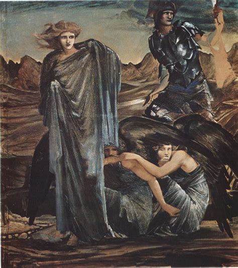 The Finding Of Medusa By Sir Edward Coley Burne Jones Bt ARA