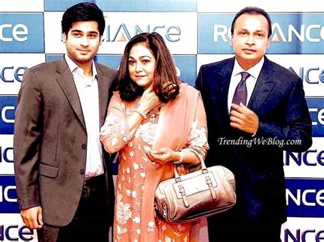Anil Ambani Wife, Wiki, Biography, House, Story, Net Worth, Car Collection