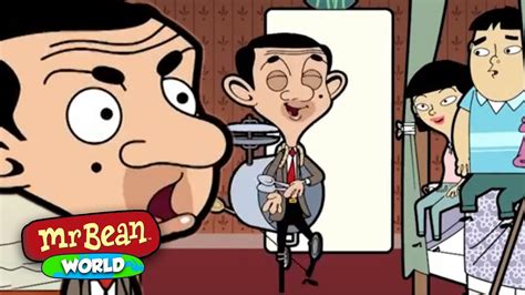 Entertainer Bean 🥁 Mr Bean Animated Cartoons Mr Bean World Youtube