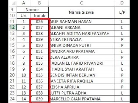 Cara Membuat Angka Di Excel Kumpulan Tips Hot Sex Picture