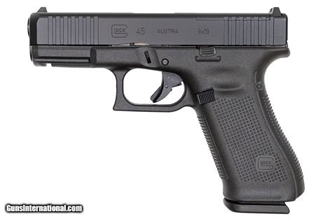 Glock G45 Gen 5 Mos 9mm Luger Double 402 171 Free 10 Month Layaway