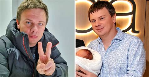 Поклонники поздравляют семью Дмитрия Комарова с пополнением, а он хитро ...