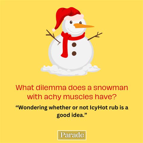 75 Winter Jokes To Laugh Through The Cold Parade