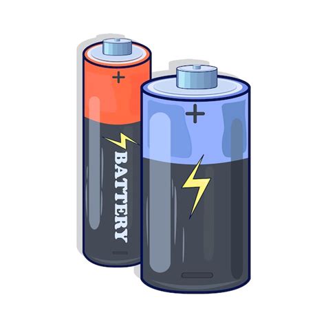 Premium Vector Illustration Of Battery