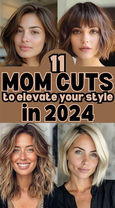 Cool Mom Cut Ideas For Effortless Style In Mom Hairstyles