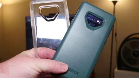 Note 9 Otterbox Symmetry Case Review Youtube