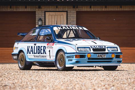 Rediscovered Andy Rouse Ford Sierra Rs Heads To Auction Magneto