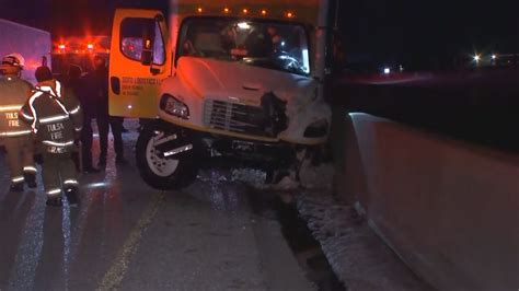 Man Hospitalized After Crash Involving Semi Truck On Highway 169