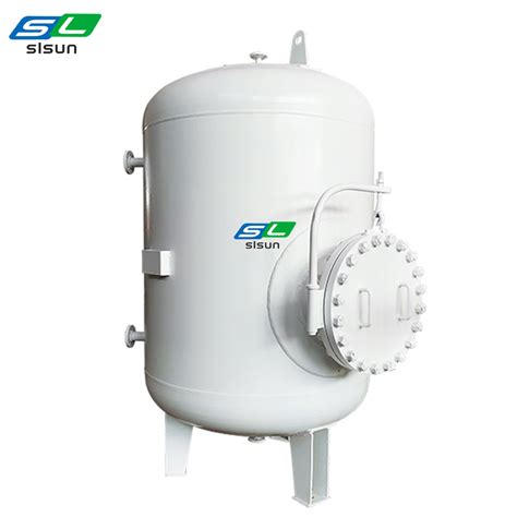 Asme Standard Ped Certificate Air Surge Vessel Buffer Tank China Gas