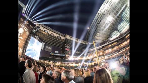 Kenny Chesney And Eric Church Concert Miller Park Milwaukee Wi May