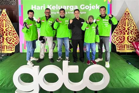 Luncurkan Jaket Baru Goto Sampaikan Pesan Semangat Gotong Royong