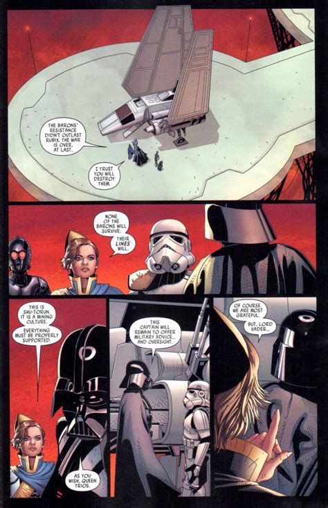 Darth Vader Book Iii Part Iv The Shu Torun War