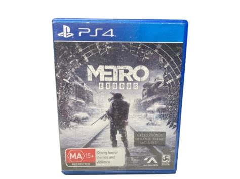 Metro Exodus Playstation 4 Ps4 000300262415 Cash Converters