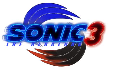 Sonic Movie 3 Logo PNG (Recreation) by tailsgene19 on DeviantArt