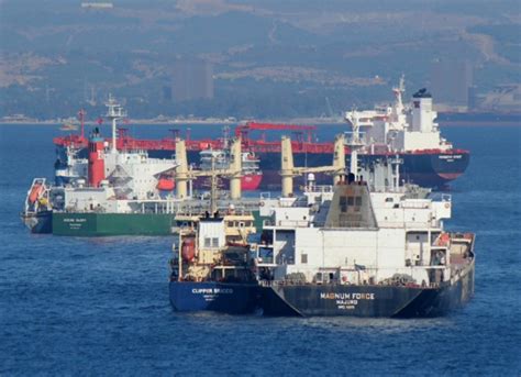 Gibraltar Port Signs Lng Bunker Market Development Agreement With Shell