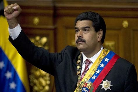 US charges Venezuelan president Nicolás Maduro with drug crimes