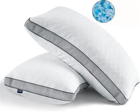 Bedstory Bed Pillows King Size Shredded Memory Foam Pillows Pack