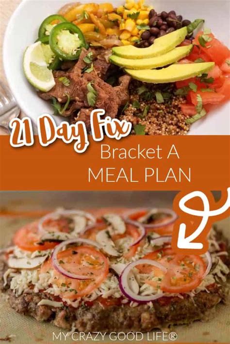 Easy 21 Day Fix Meal Plan Simple And Homemade Recipes