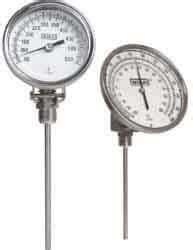 Wika D G Ti Any Angle In Dial Bimetal Thermometer L