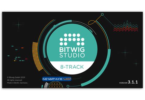 Bitwig Studio 8-Track v5.1 - Free Serial Number & Downloads