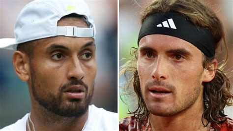 Tennis News Stefanos Tsitsipas Reignites Ugly Nick Kyrgios Rivalry