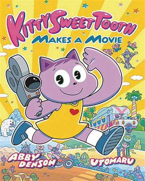 Aug221460 Kitty Sweet Tooth Makes A Movie Gn Previews World