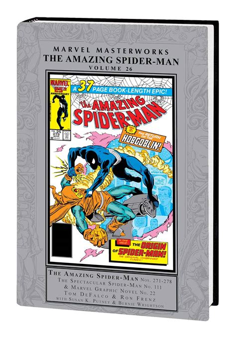 Nov Mmw The Amazing Spider Man Hc Vol Previews World