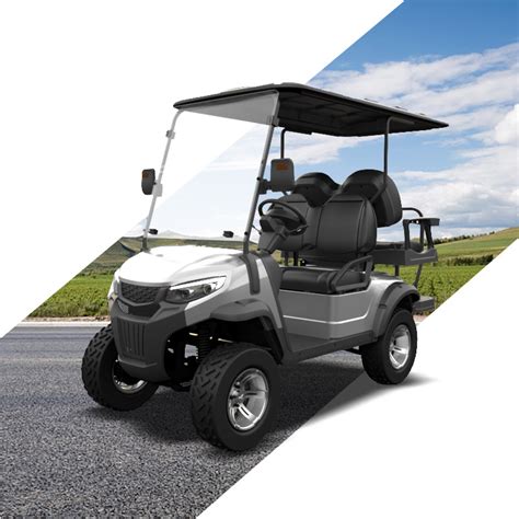 New Model 2 2 Seater Predator H2 2 Hunting Golf Buggy Electric Golf