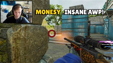 M0NESY Hits Amazing Awp Shots SH1R0 Stunning Clutch CSGO Highlights