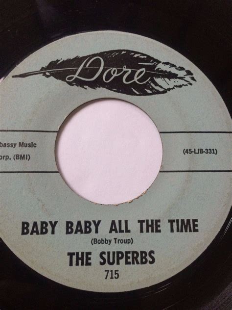 Popsike Northern Soul The Superbs Baby Baby All The Time