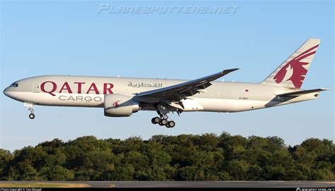 A7 Bfo Qatar Airways Cargo Boeing 777 Fdz Photo By Tom Mousel Id 1387428