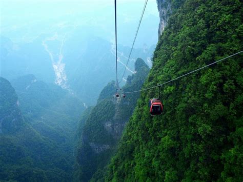 Tianmen Mountain Cable Car