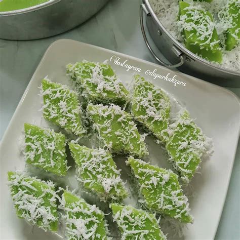 Resepi Kuih Kaswi Pandan Simple - englshnit