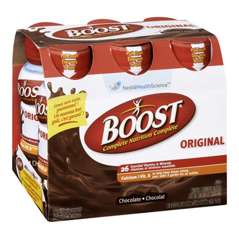 Boost Meal Replacement Chocolate 6pack Whistler Grocery Service And Delivery