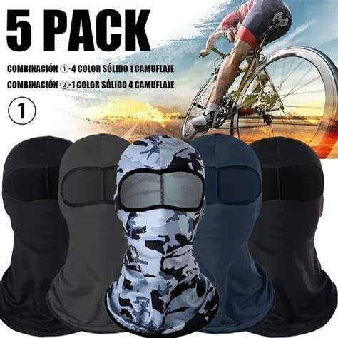 Balaclava Pack Pasamonta As Militar T Ctico Bandana Moto Meses