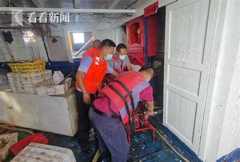 漁船進水傾斜 民警聯合景區緊急救援 每日頭條