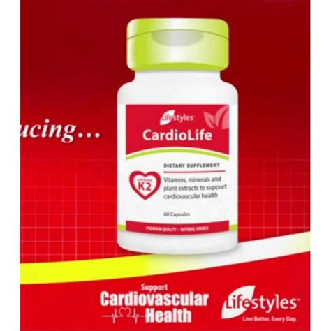 Cardio Life 60capsules Shopee Philippines