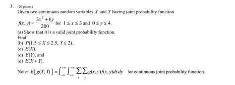 [solved] This Is In Statistics Solve The Problem Below 3 20 Points Course Hero