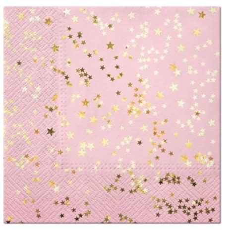 Serwetki Papierowe Stars Confetti X Cm Sklep Modern Classic Home