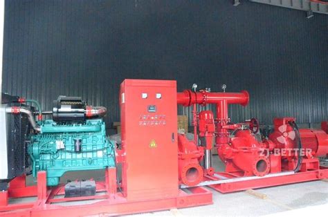 Standard Production Of High Quality Fire Pump Sets Better Technology