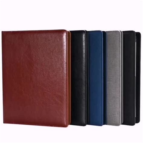 Custom Personalized Mens Leather Folders Business Portfolio - Buy Portfolio File,Cardboard ...