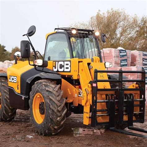 M Jcb Telehandler Hire Plant Machinery Smiths Hire