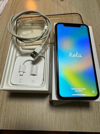 Apple Iphone Iphone X Gb White Aukro