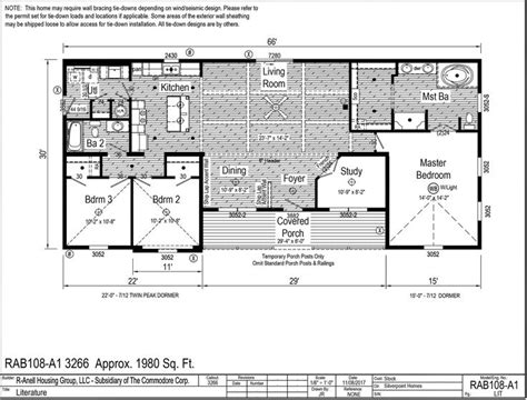 1980s House Floor Plans Floorplansclick