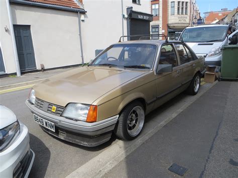 1985 Vauxhall Carlton 2000 GL Alan Gold Flickr